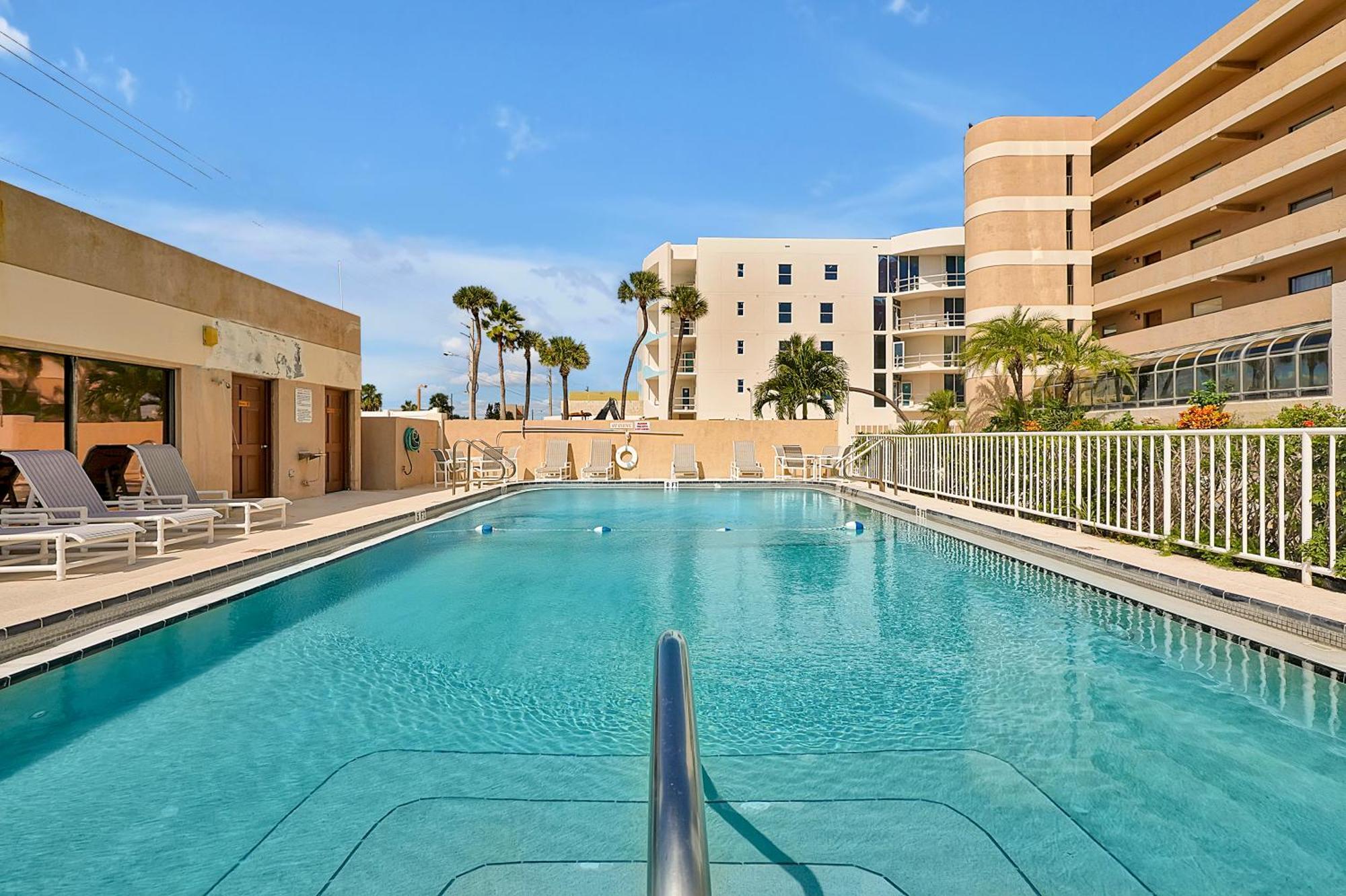 Direct Oceanfront Condo With Amazing Views Near Cocoa Beach Kültér fotó