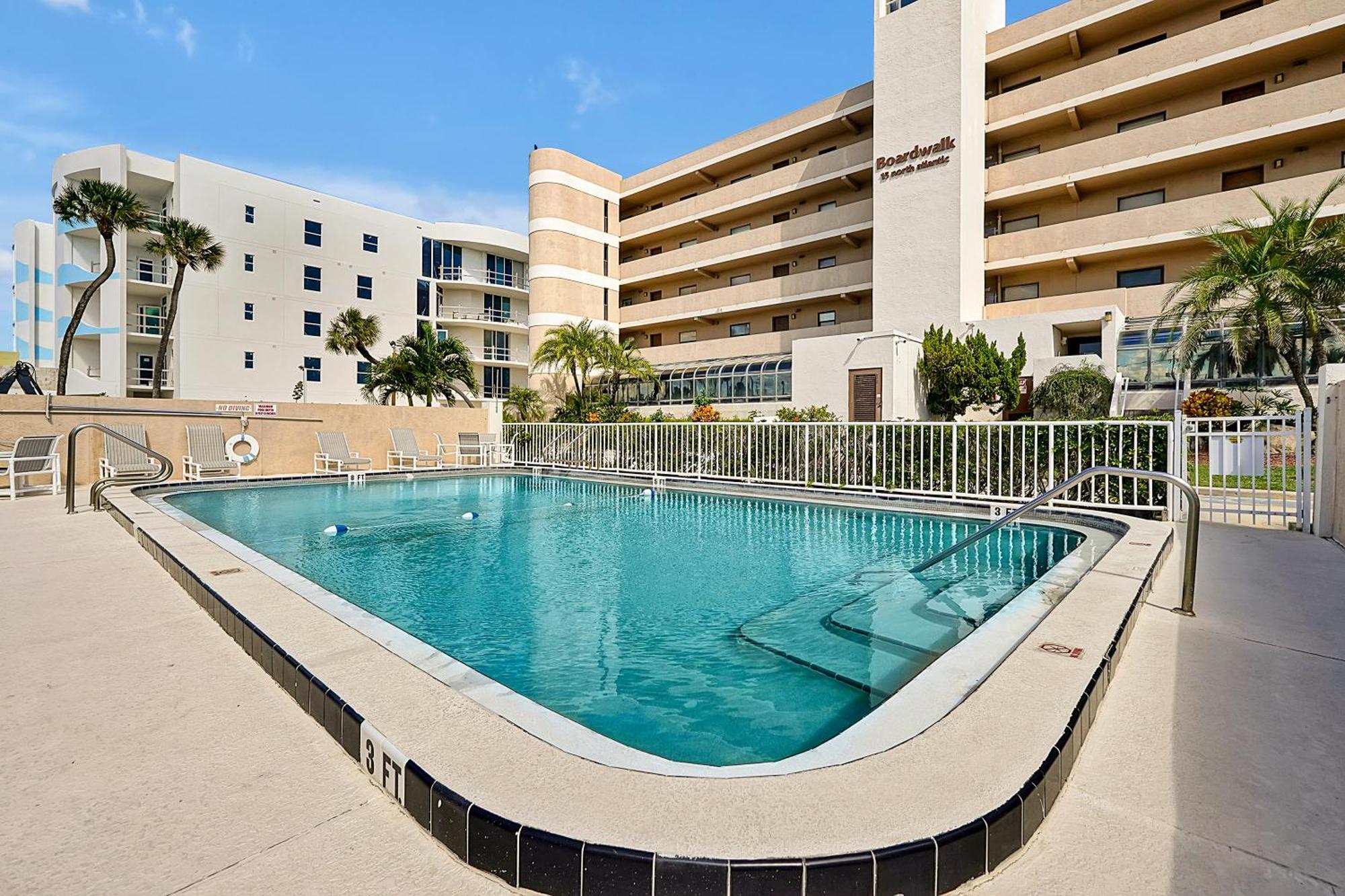 Direct Oceanfront Condo With Amazing Views Near Cocoa Beach Kültér fotó