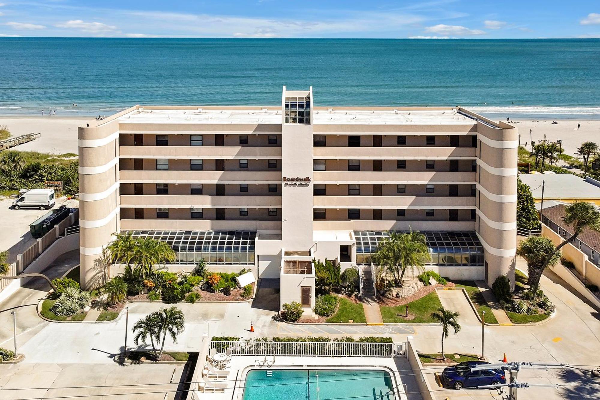 Direct Oceanfront Condo With Amazing Views Near Cocoa Beach Kültér fotó