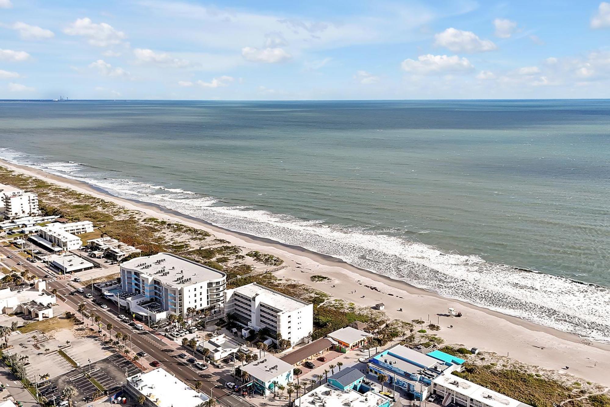 Direct Oceanfront Condo With Amazing Views Near Cocoa Beach Kültér fotó