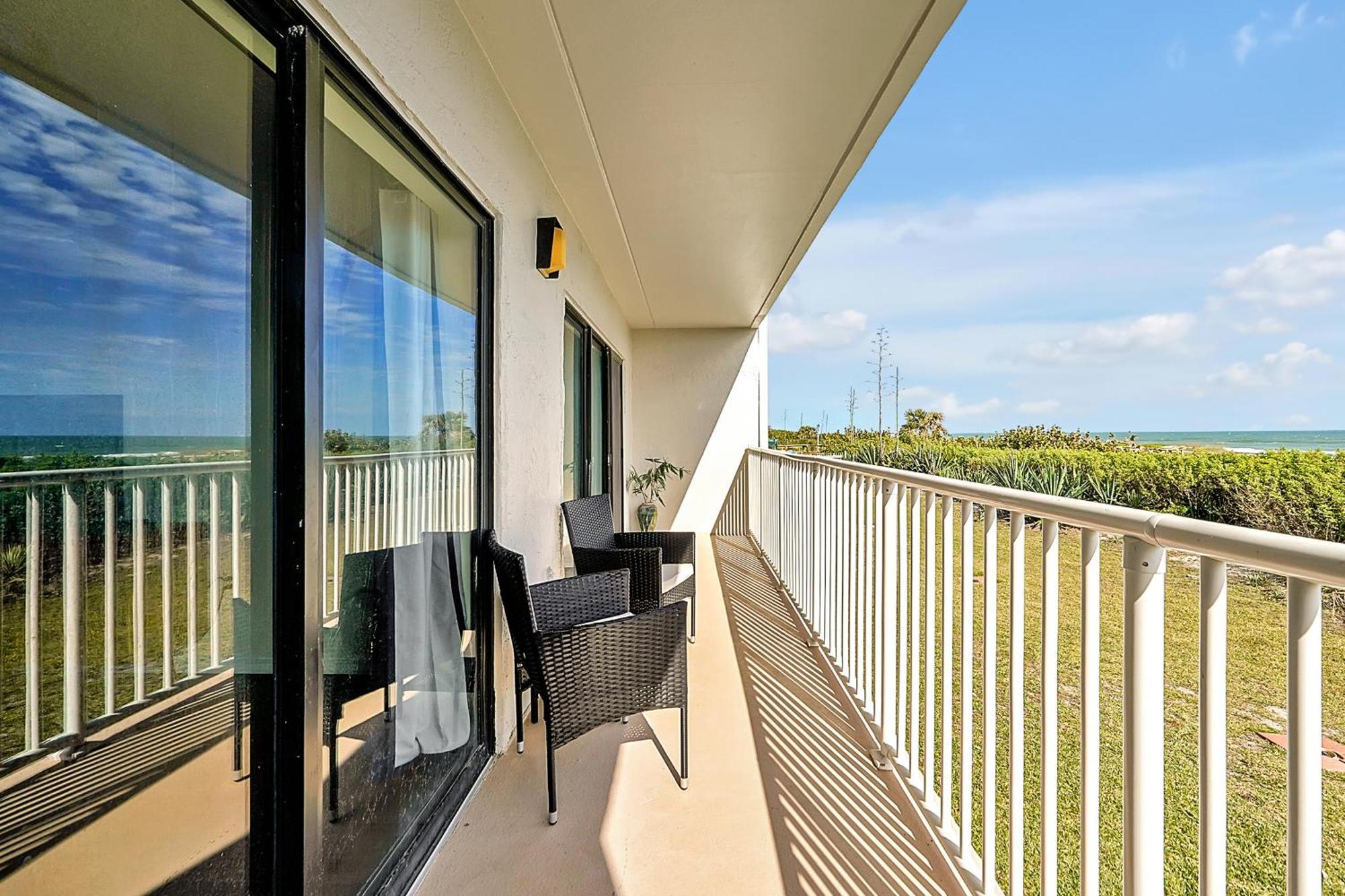 Direct Oceanfront Condo With Amazing Views Near Cocoa Beach Kültér fotó