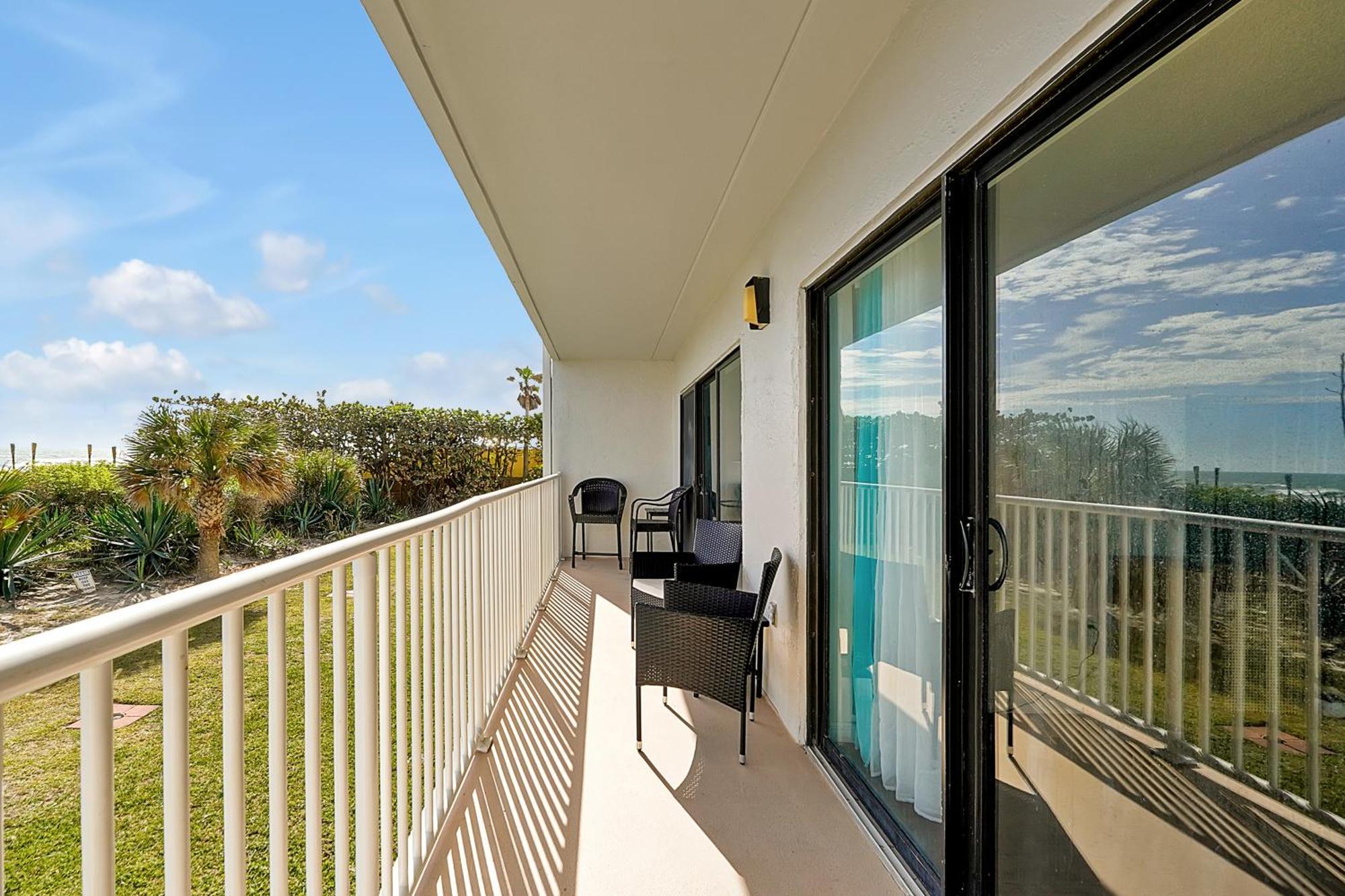 Direct Oceanfront Condo With Amazing Views Near Cocoa Beach Kültér fotó