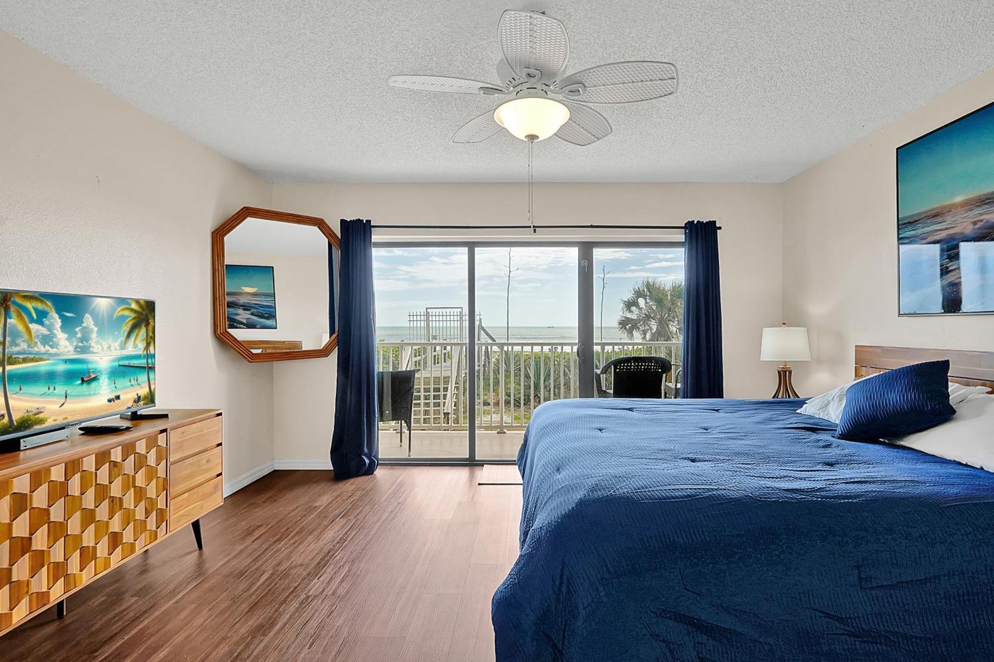 Direct Oceanfront Condo With Amazing Views Near Cocoa Beach Kültér fotó