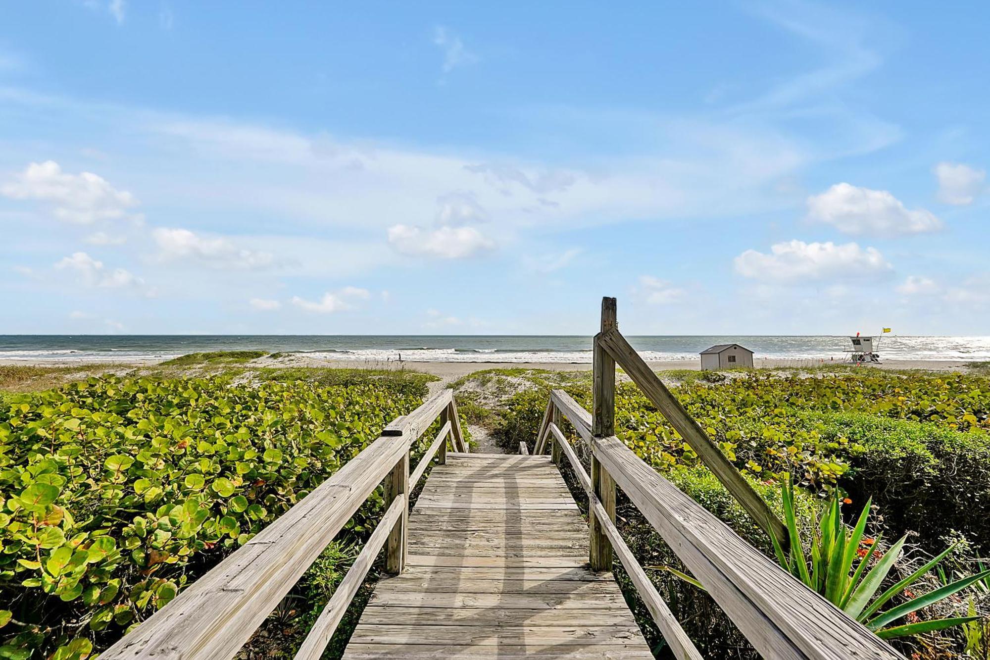 Direct Oceanfront Condo With Amazing Views Near Cocoa Beach Kültér fotó