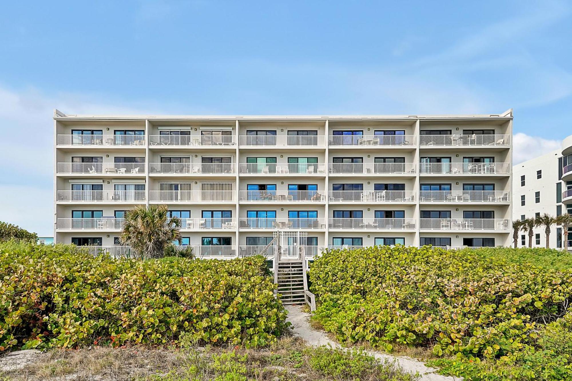 Direct Oceanfront Condo With Amazing Views Near Cocoa Beach Kültér fotó